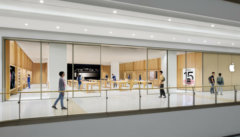Apple MixC Wenzhou Store Opens This Saturday