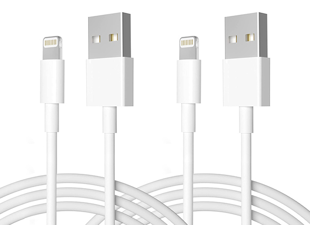 Mactrast Deals: Fast Charging MFI-Certified USB-A Lightning Cable (2 Meters/2-Pack)