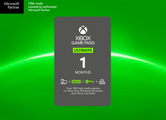 Mactrast Deals: Xbox Game Pass Ultimate: 1-Month Subscription