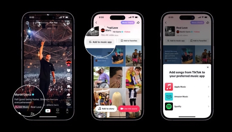 TikTok Announces Support for Adding Songs to Apple Music and Other Music Streaming Services