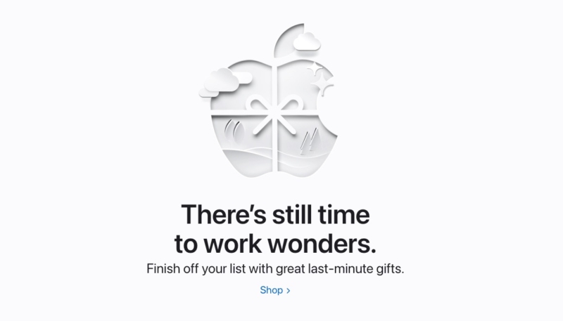 Today, December 21 is Apple’s Online Holiday Shopping Deadline in the United States