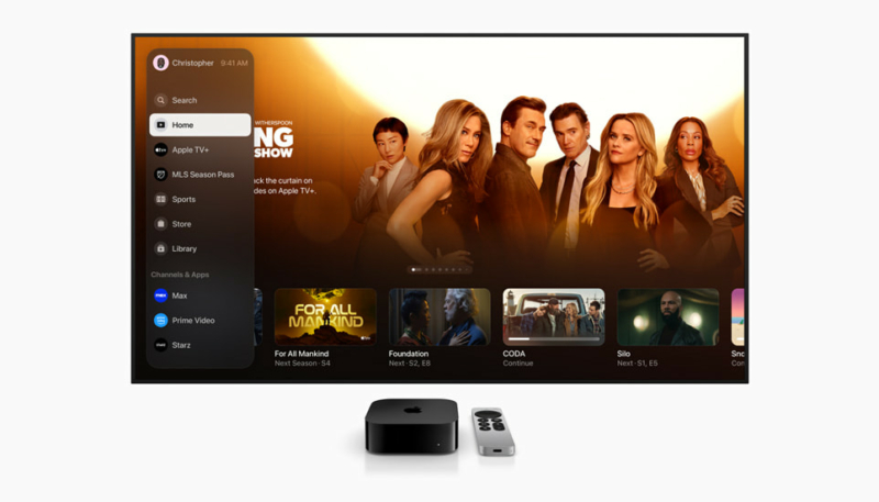 Apple Releases tvOS 17.2 to the Public – Brings Revamped Apple TV App