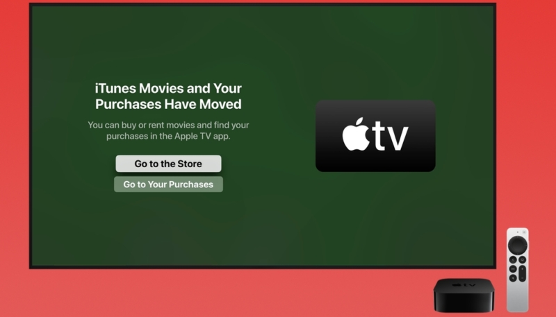 tvOS 17.2 Officially Terminates iTunes Movies and TV Show Apps