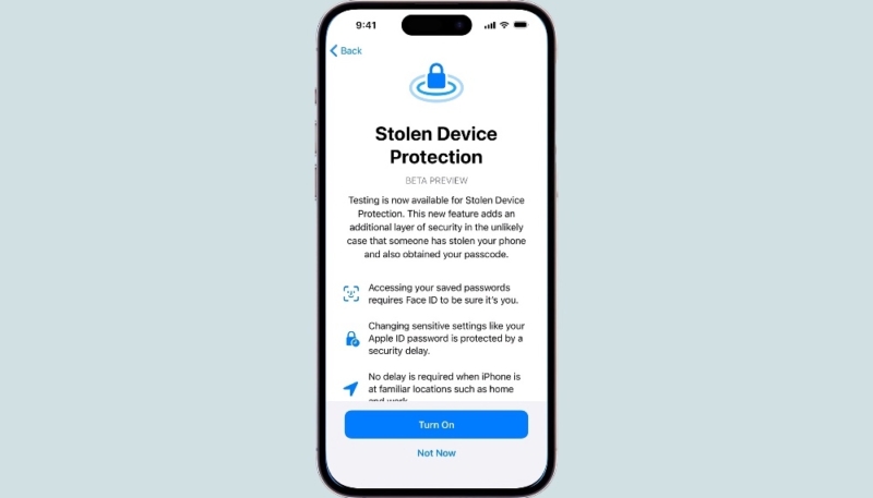 First iOS 17.3 Beta Seed Brings Stolen Device Protection for iPhone