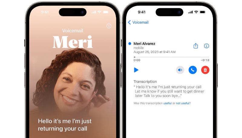 How to Use Live Voicemail on Your iPhone Running iOS 17