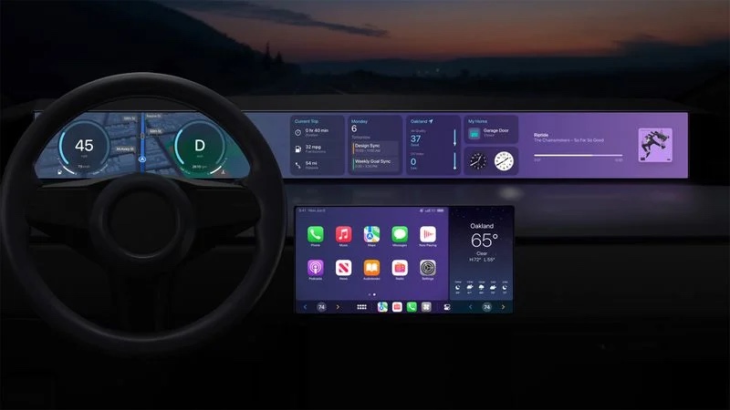 Apple Shows Off First ‘CarPlay 2.0’ Systems in Porsche and Aston Martin Vehicles