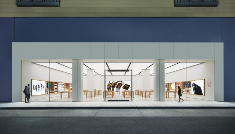 Apple’s Bay Street Store Reopening Next Week Following Four-Month Renovation