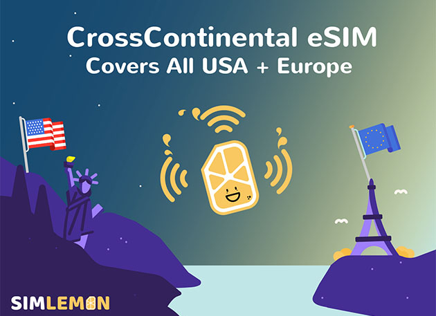 Mactrast Deals: SimLemon Globetrotter’s eSIM