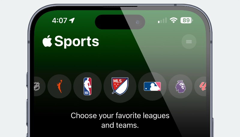 ‘Apple Sports’ App Now Available for iPhone – Features Personalized Scoreboards, More