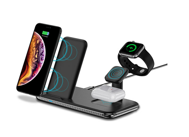 Mactrast Deals: Fast Charge 4-in-1 Wireless Charging Hub