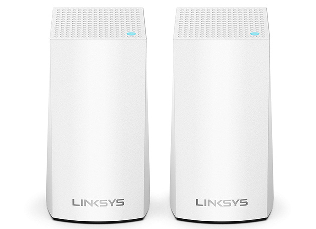 Mactrast Deals: Linksys Velop Whole Home Wi-Fi Router Dual-Band Series 2-Pack (Refurbished)