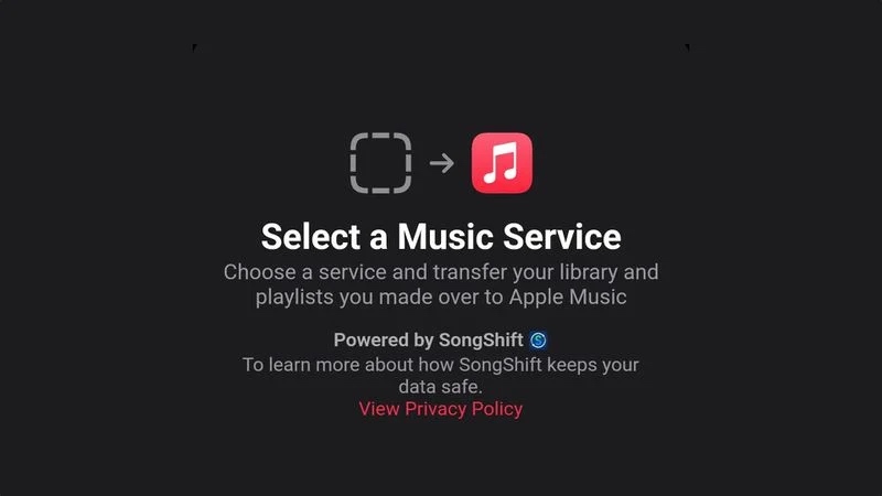Apple Music Testing New Feature to Import Libraries From Other Music Streaming Services