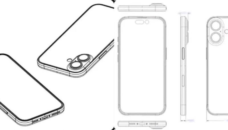 Apple Experimenting With Slim Camera Bump Design for iPhone 16