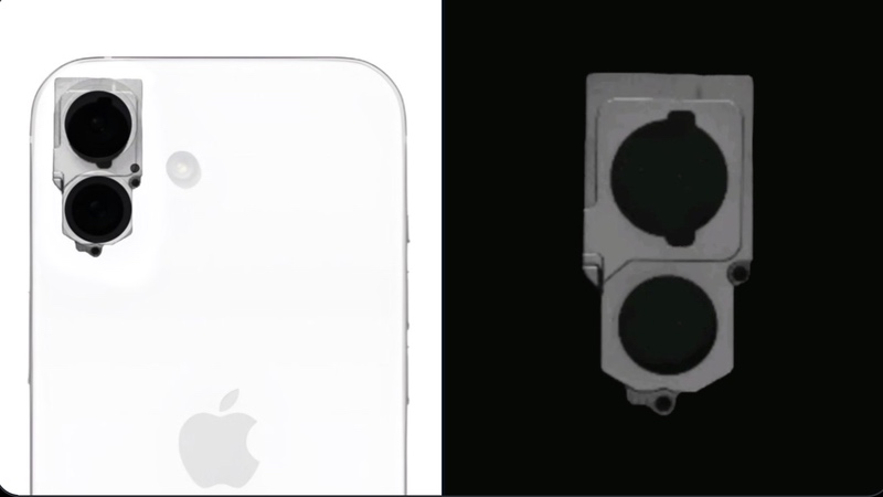 Initial iPhone 16 Component Leak Reveals Revamped Camera Chassis
