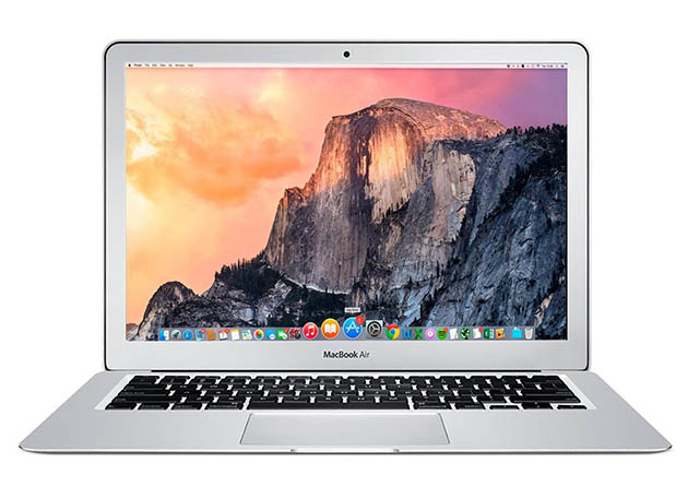 Mactrast Deals: Apple MacBook Air 13.3″ (2017) Intel Core i5 8GB 128GB SSD – Silver (Refurbished)
