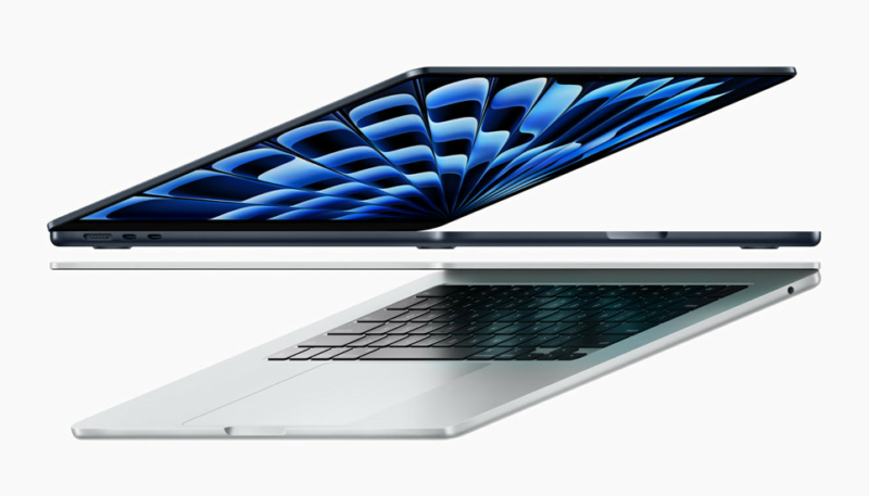 Apple Debuts New 13- and 15‑inch M3-Powered MacBook Air Models