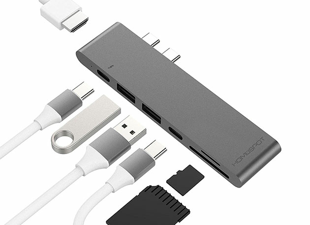Mactrast Deals: HomeSpot USB-C Hub with HDMI for MacBook Pro