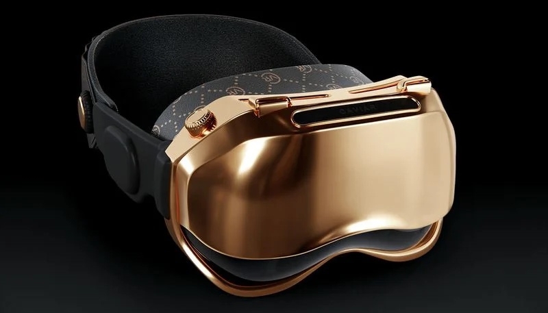 Caviar to Release 18-Karat Gold Custom Apple Vision Pro – Don’t Expect to Pay Just $3,499