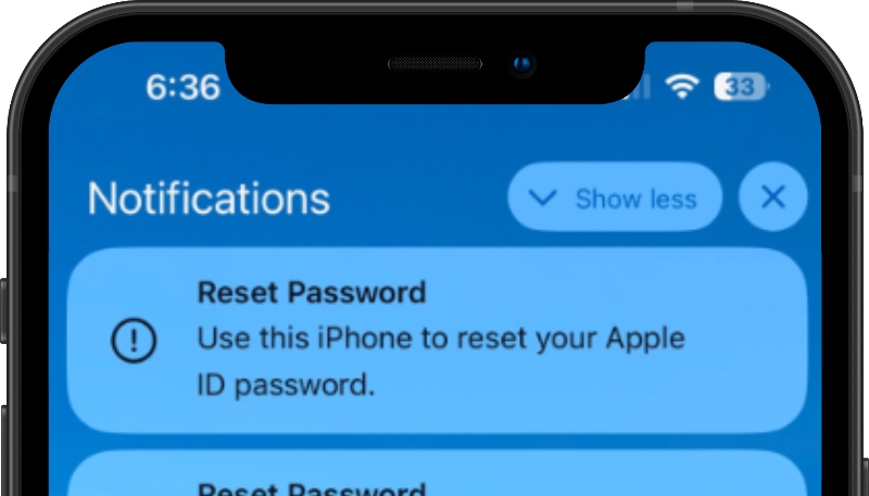 PSA: Advanced Phishing Attack Involving Password Reset Requests Targeting Apple Users