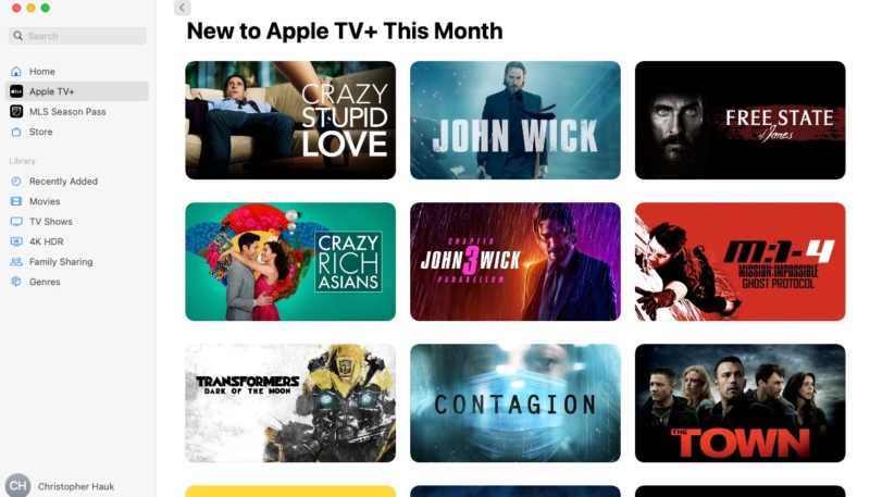 Apple TV+ Adds 30 More Movies for a Limited Time