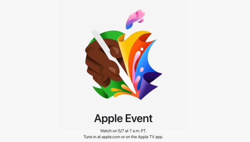 Apple Announces May 7 ‘Let Loose’ Event – Likely to Debut New iPads & Apple Pencil
