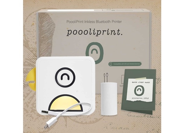 Mactrast Deals: PoooliPrint Inkless Pocket Printer