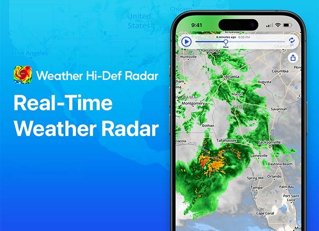 Mactrast Deals: Weather Hi-Def Radar Storm Watch Plus: Lifetime Subscription