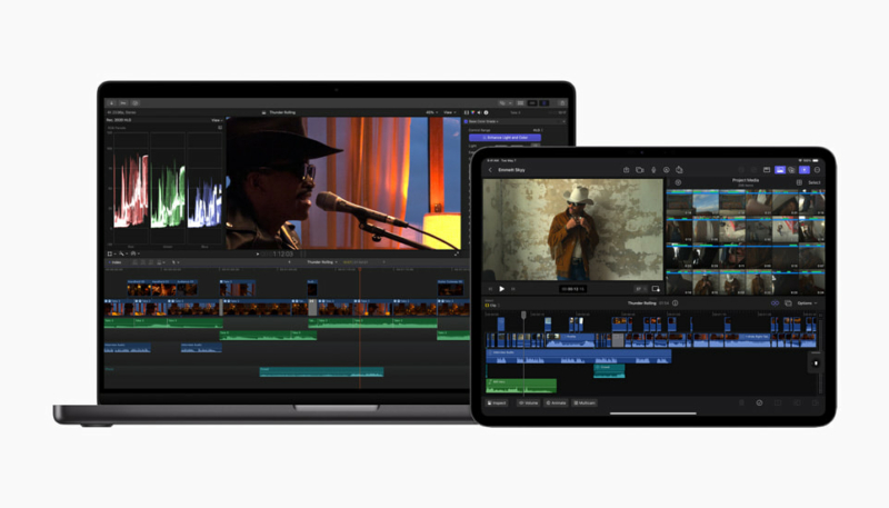 Apple Debuts New Version of Final Cut Pro for iPad, New Final Cut Camera App