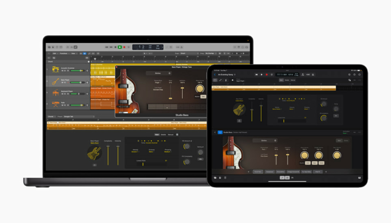 Apple Unveils All-New Versions of Logic Pro for iPad and Mac – Brings New AI Features