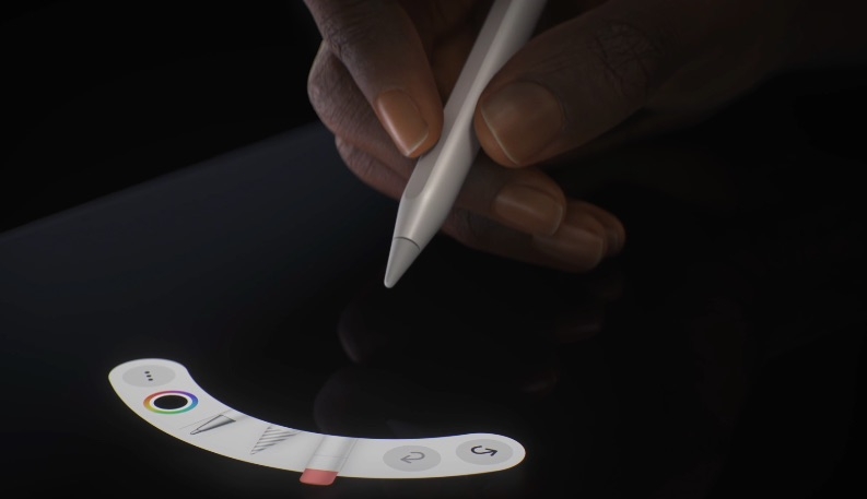 Apple Unveils New Apple Pencil Pro Featuring New Squeeze Gesture, Haptic Feedback, Find My
