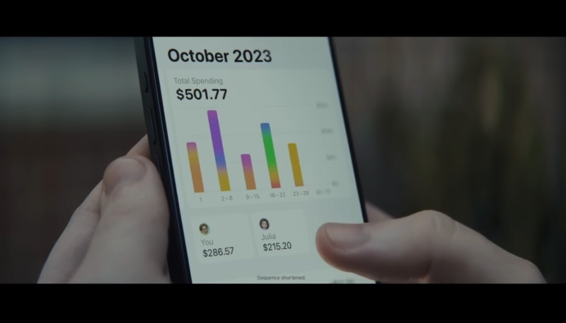Apple Shares New Ads Promoting Individual Apple Card Features