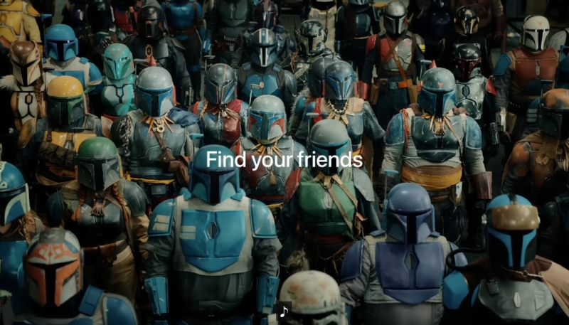 Apple Releases new Star Wars-Themed Ad for iPhone 15’s ‘Find Your Friends’ Feature