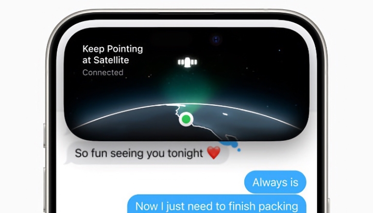 Via Ios Here's How iOS 18's Messages via Satellite Feature Works