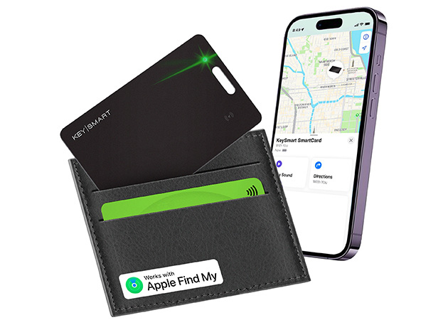 Mactrast Deals: KeySmart® SmartCard – Works with Apple Find My (3-Pack)