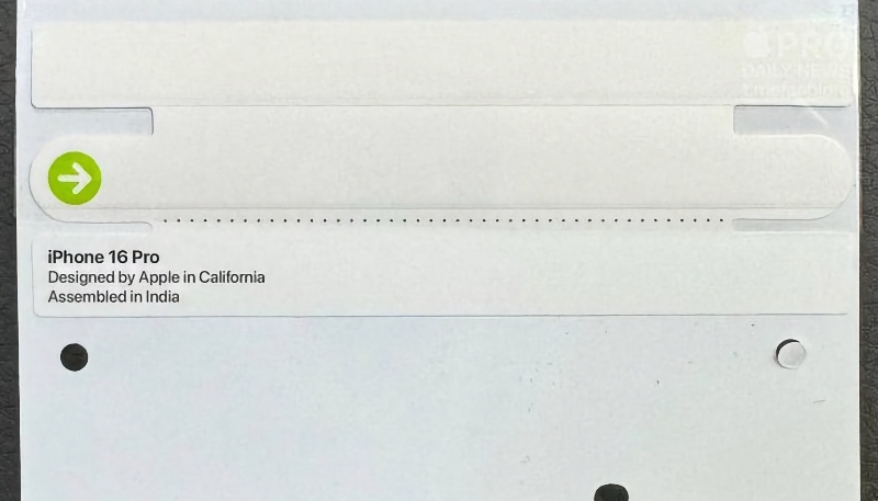 Apple to Assemble iPhone 16 Pro Models in India for the First Time