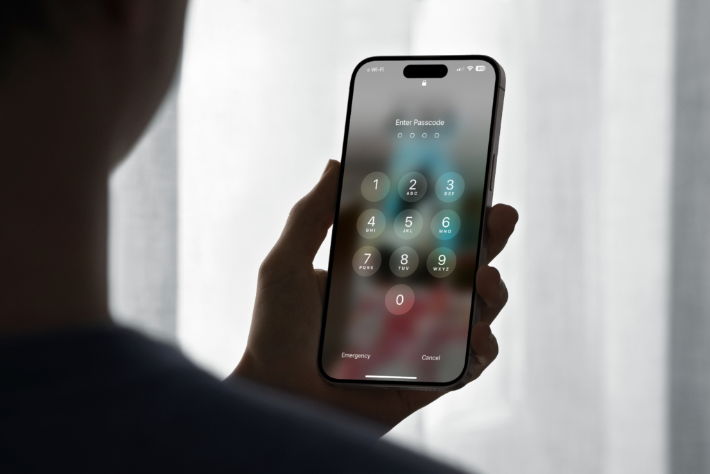 「ごめんなさい、iPhoneのパスコードを忘れてしまいました！」