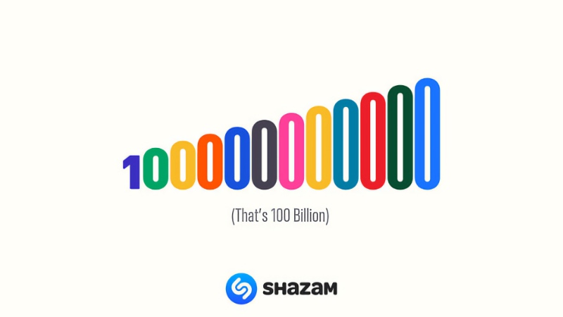 Apple’s Shazam: More Than 100 Billion Songs Identified