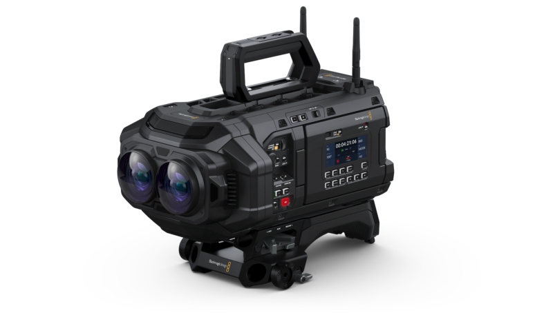 Blackmagic Announces Pre-Orders for $30K 3D Camera for Capturing Video for Vision Pro