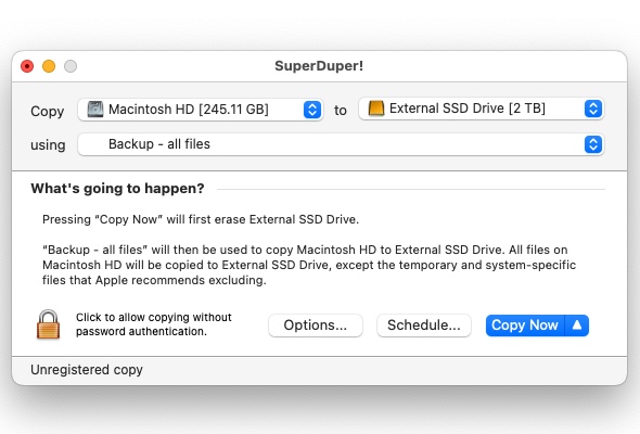 Third-Party Bootable Backups Failing on macOS Sequoia 15.2