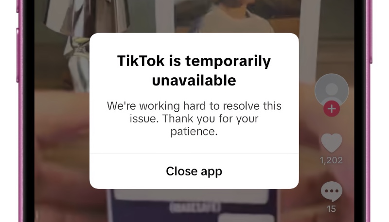 TikTok Has Officially Shut its Virtual Doors in the United States