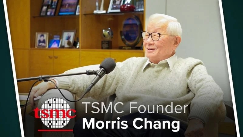 TSMC Founder Says This is Why Apple Chose His Company Over Intel as Its Customer Chip Supplier
