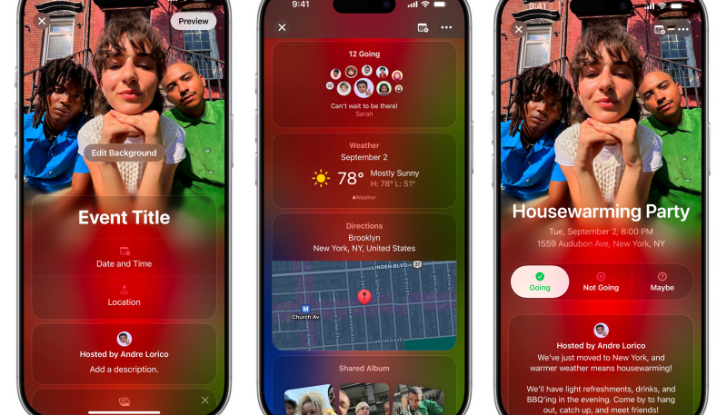 Apple Launches New ‘Invites’ App, Sports iCloud+ Features