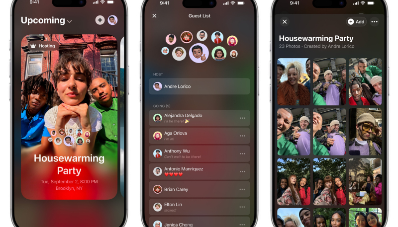 Apple Updates Invites App for iPhone – Here’s What’s New
