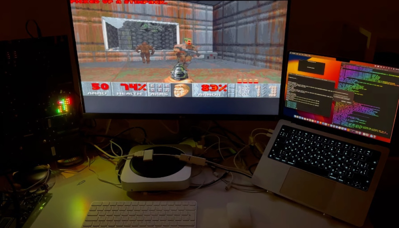Yes, You Can Play ‘Doom’ on Almost Anything, Even a Lightning to HDMI Adapter