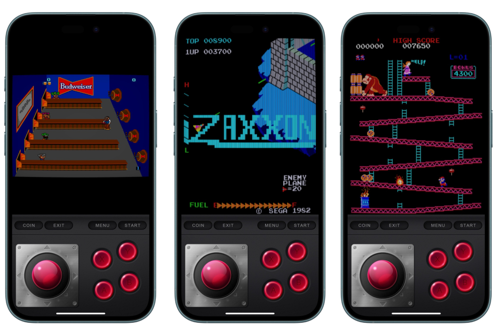 You Can Finally Play Classic Arcade Games on Your iPhone and iPad