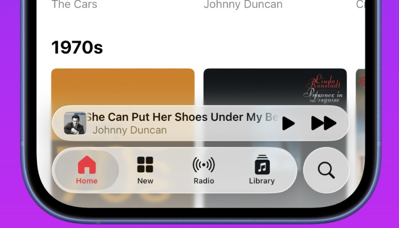 The Third iOS 26 Beta Makes Liquid Glass Just a Bit Frostier