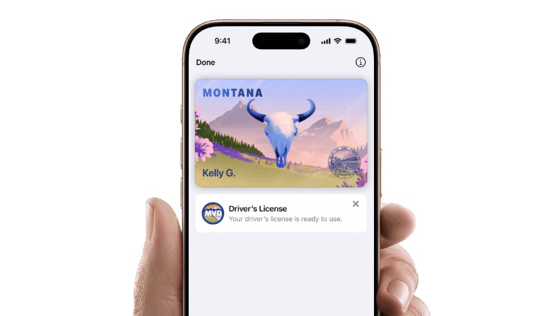 Two More U.S. States Say They’ll Offer iPhone Driver’s Licenses and IDs in Apple Wallet App