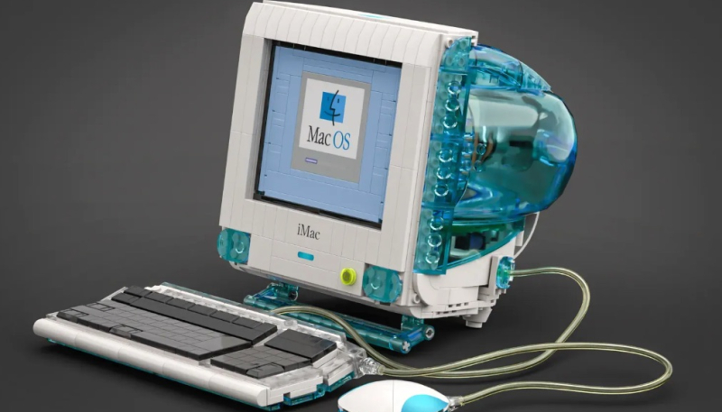 This iMac G3 LEGO Idea is Fantastic, But It Will Likely Never Reach Store Shelves