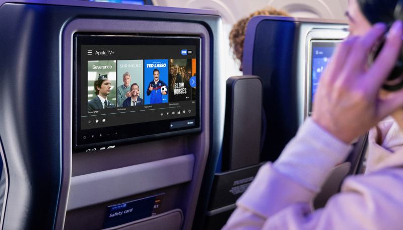 United Airlines Passengers Can Now Watch Hit Apple TV+ Shows For Free