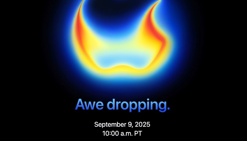 Apple Announces ‘Awe Dropping’ iPhone Event for September 9